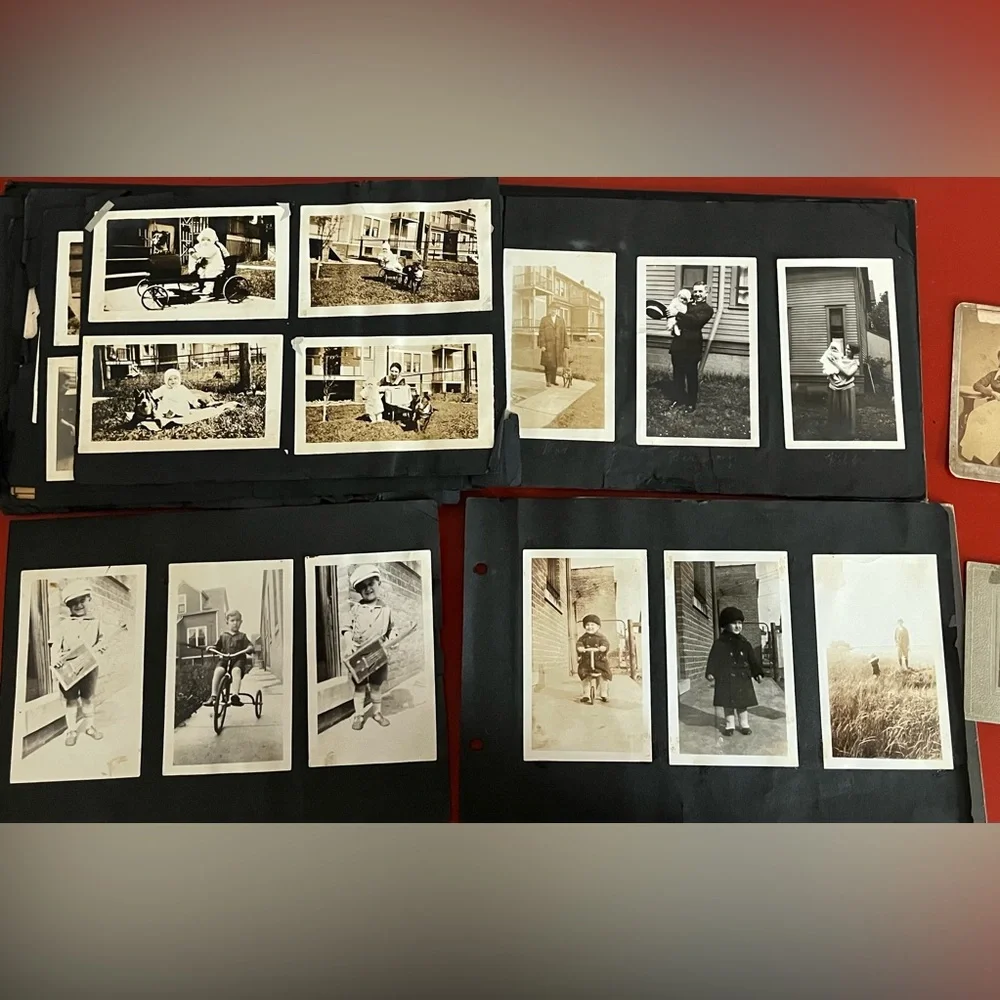 Vintage Black/White Photography Collection dated 1900’s-40’s few cabinet cards - Picture 6 of 16